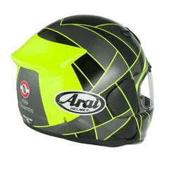 Arai Quantic Peak Helmet Yellow