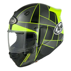 Arai Quantic Peak Helmet Yellow