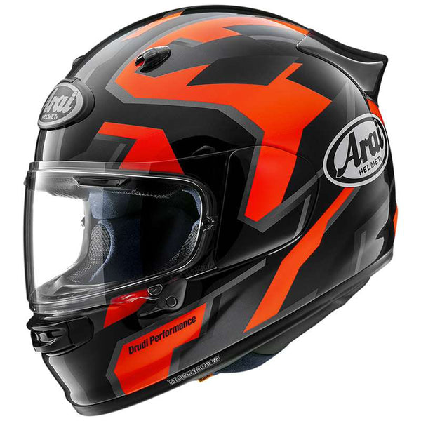 Arai Quantic Robotik Helmet Red