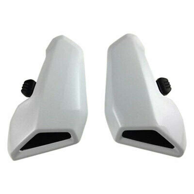Arai Qvf Duct Set Fits Qv-pro Frost White
