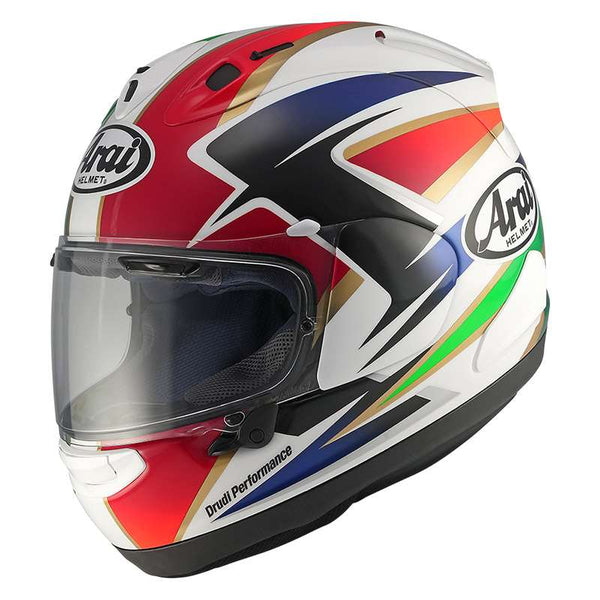 Arai Rx-7v Evo Cadalora Refresh Style Helmet