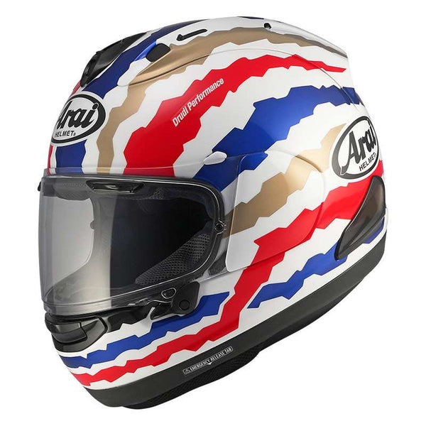 Arai Rx-7v Evo Doohan Jubilee Restyle Helmet