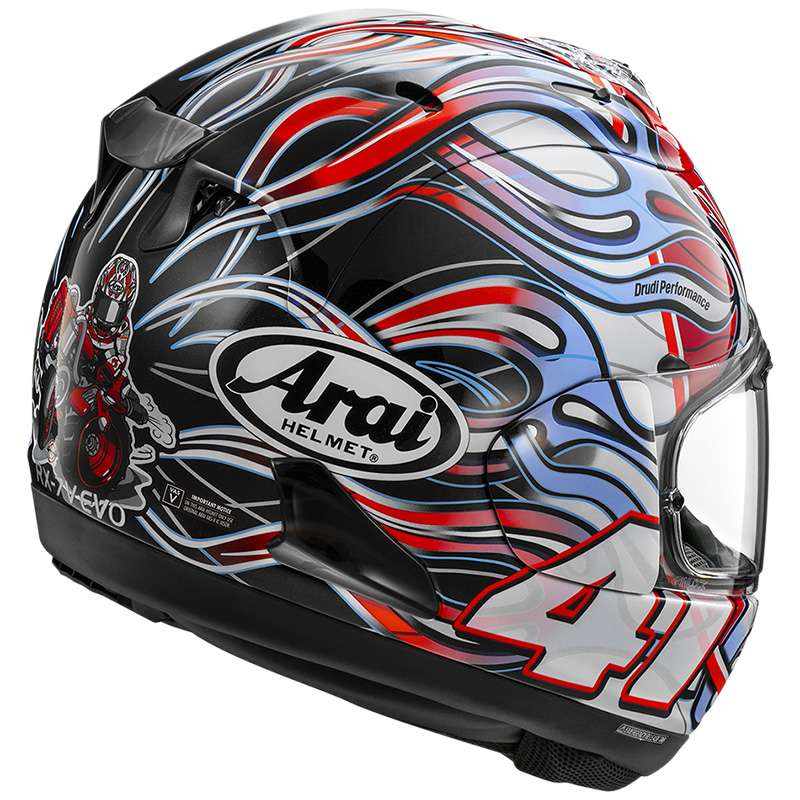Arai Rx-7v Evo Haga Wsbk Helmet