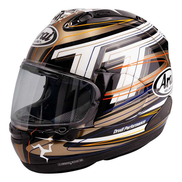 Arai Rx-7v Evo Isle Of Man 2026 Helmet