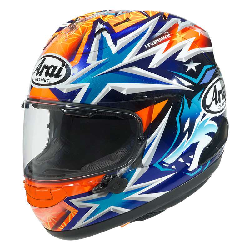Arai Rx-7v Evo Okamoto Compass Replica Helmet