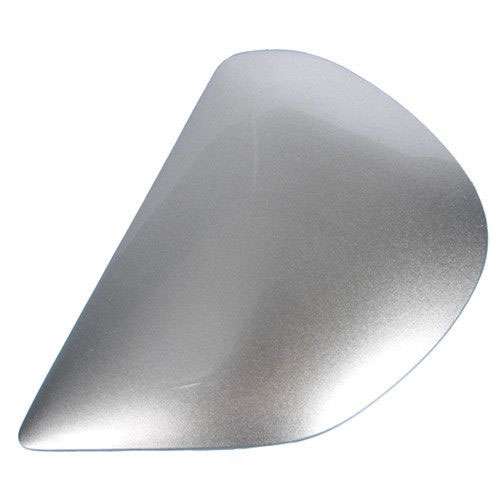 Arai Side Pods – J Type Aluminium Silver
