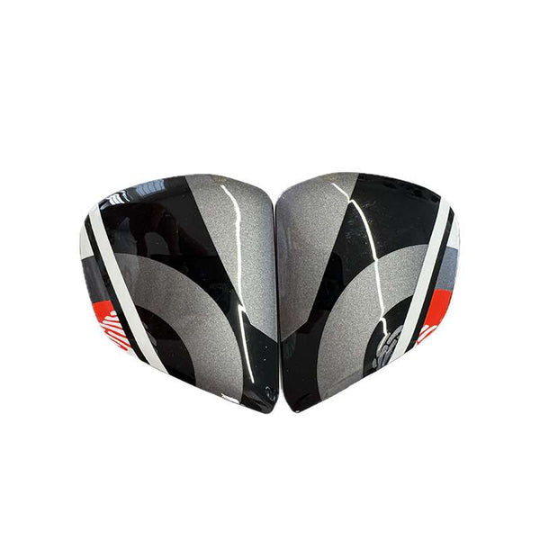 Arai Vas-v Side Pods Gene Red