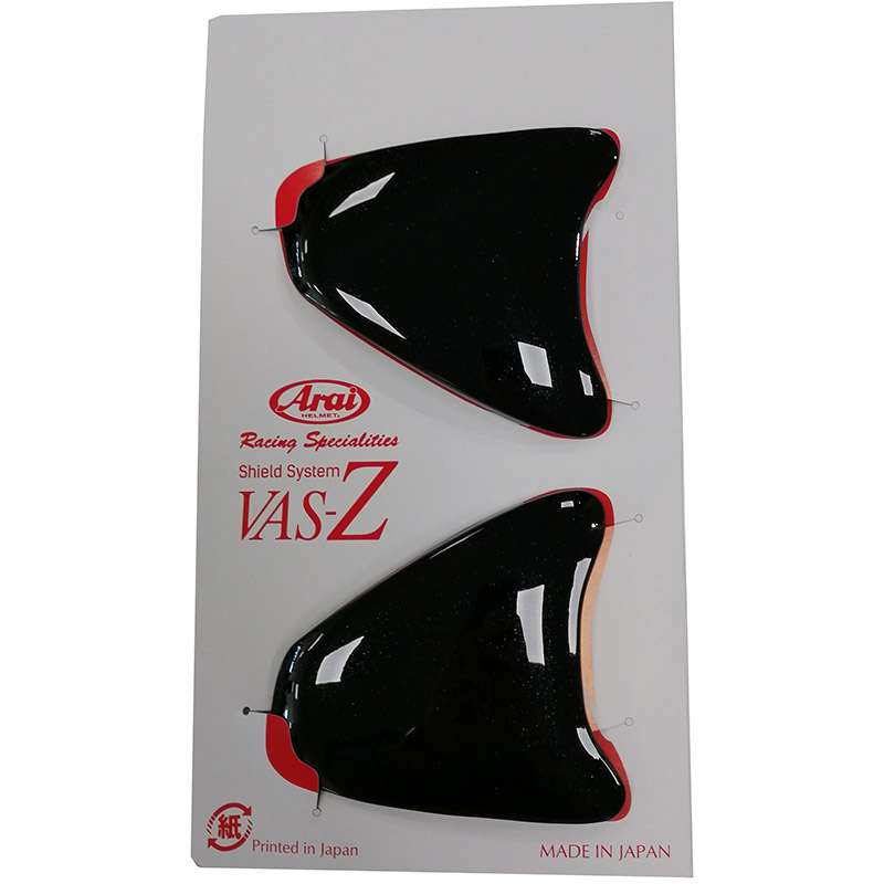 Arai Sz-r Vas Side Pods Wedge Metallic Black