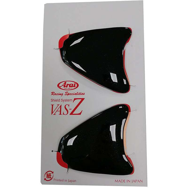Arai Sz-r Vas Side Pods Wedge Metallic Black
