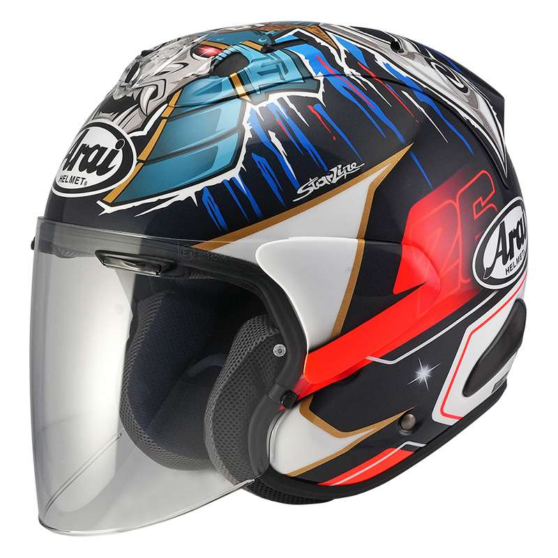 Arai Sz-r Vas Evo Pedrosa Shogun Helmet