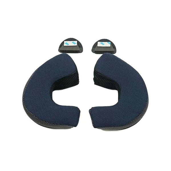 Arai Sz-r Vas Evo Cheek Pads Blue