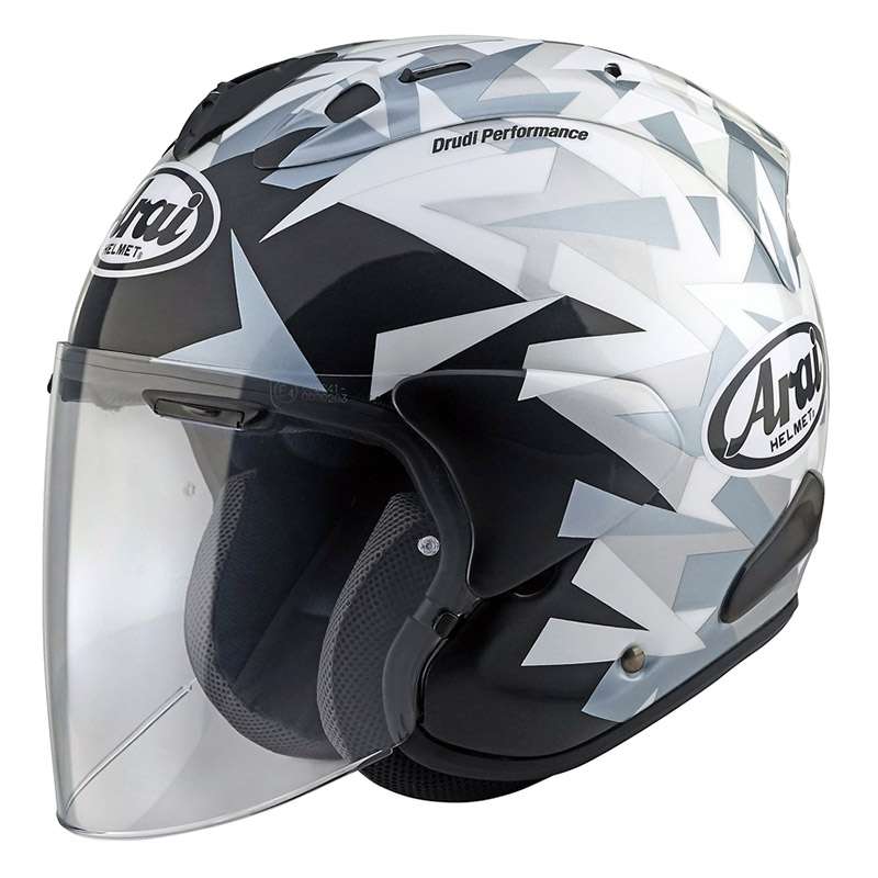Arai Sz-r Vas Evo Mimesis Helmet White