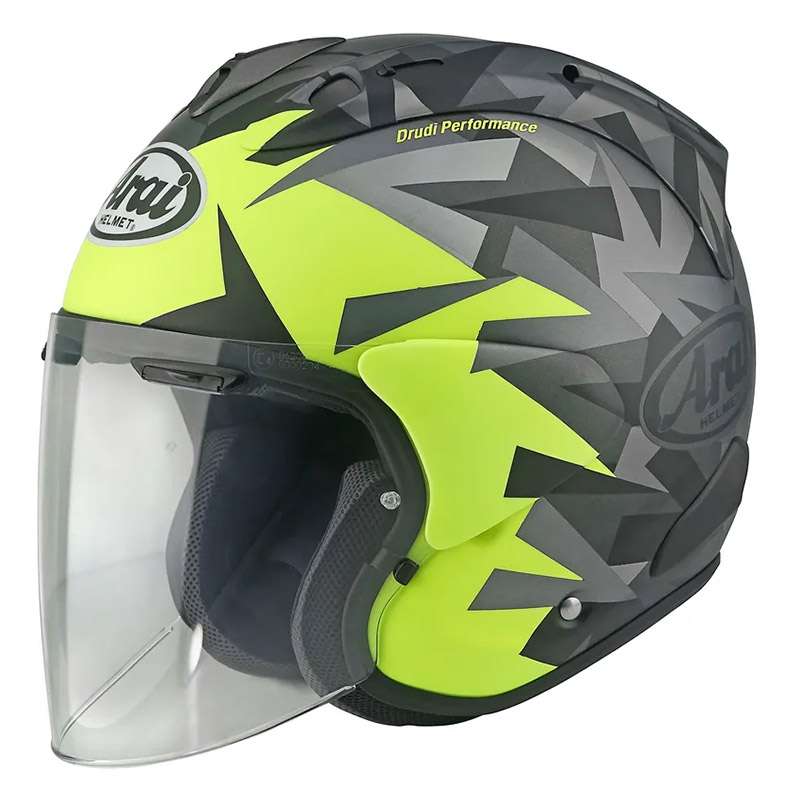 Arai Sz-r Vas Evo Mimesis Helmet Yellow