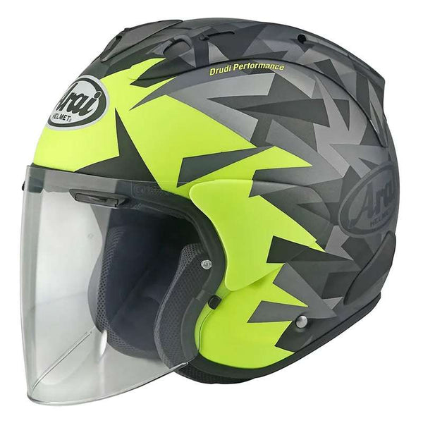 Arai Sz-r Vas Evo Mimesis Helmet Yellow