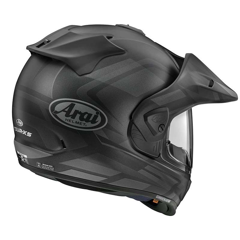 Arai Tour-x 5 Discovery Helmet Black Matt