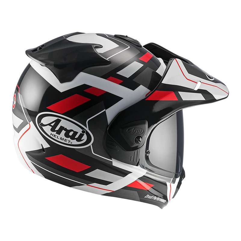 Arai Tour-x 5 Match Helmet Red