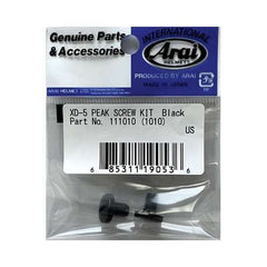 Arai Tour-x5 Peak Screws Black