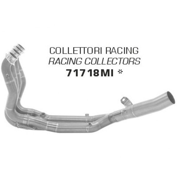 Arrow Stainless Steel Exhaust Header for BMW S1000RR