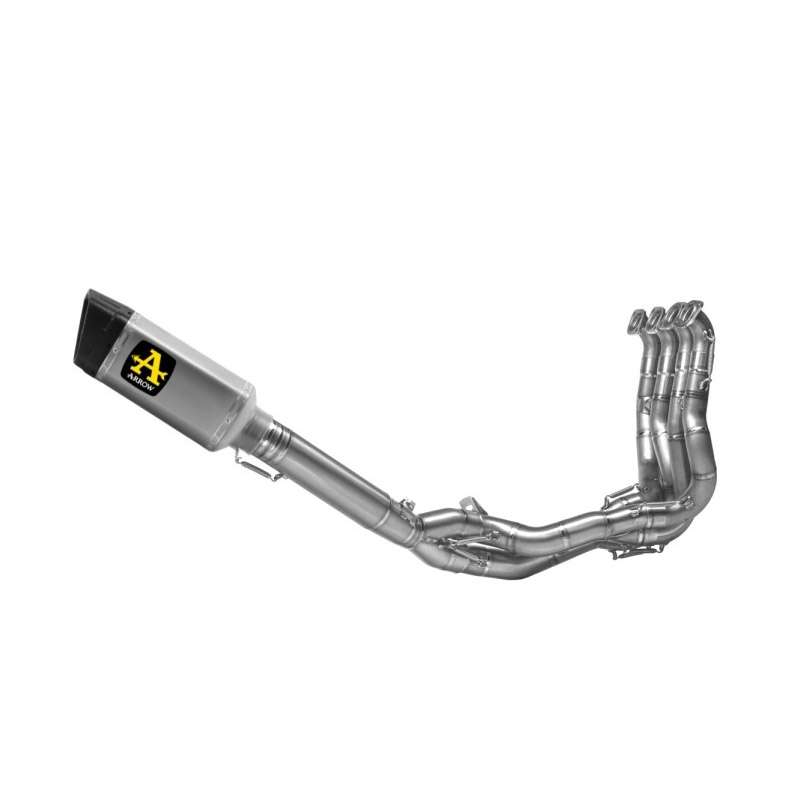 Arrow Competition SBK Evo Titanium Full Exhaust System for Kawasaki ZX-10R