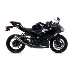 Arrow Pro-Race Slip-On Exhaust for Kawasaki Ninja 400