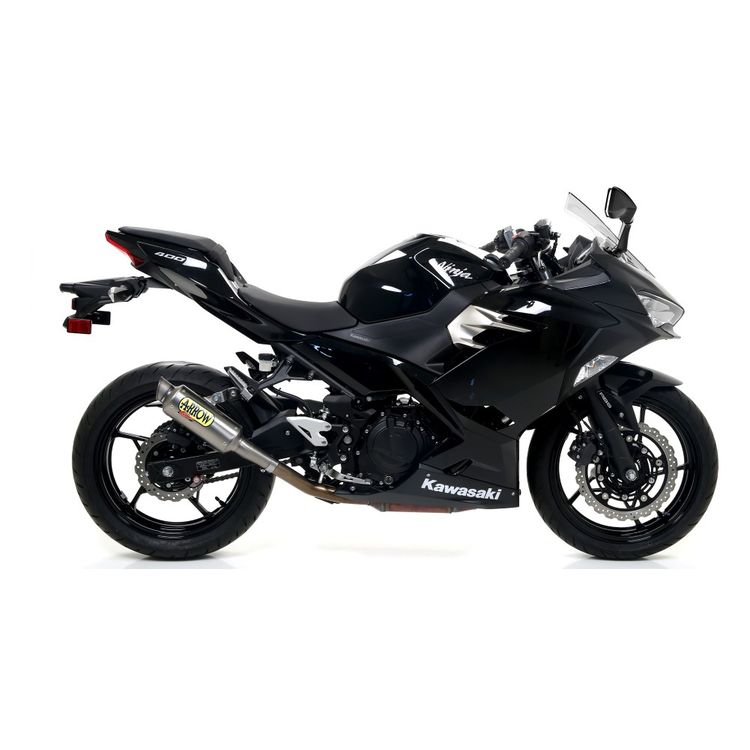 Arrow GP2 Slip-On Exhaust for Kawasaki Ninja 400