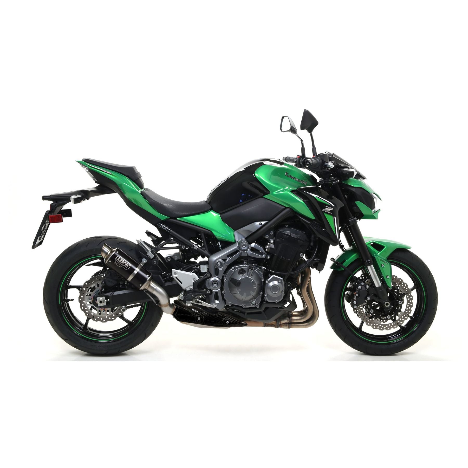 Arrow GP2 Slip-On Exhaust for Kawasaki Z900