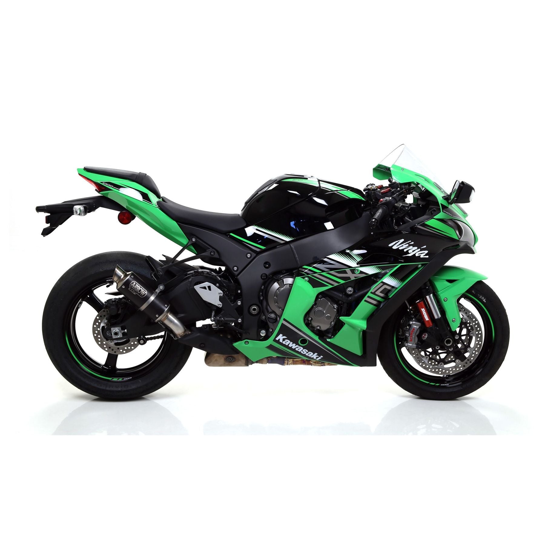 Arrow GP2 Slip-On Exhaust for Kawasaki ZX-10RR