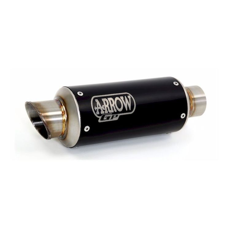 Arrow GP2 Slip-On Exhaust for Kawasaki ZX-6R