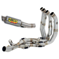 Arrow GP2 Exhaust System for Kawasaki Z650
