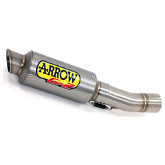 Arrow GP2 Slip-On Exhaust for Kawasaki Ninja 400