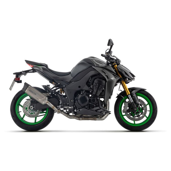 Arrow Indy Race Evo Slip-On Exhaust for Kawasaki Z1100