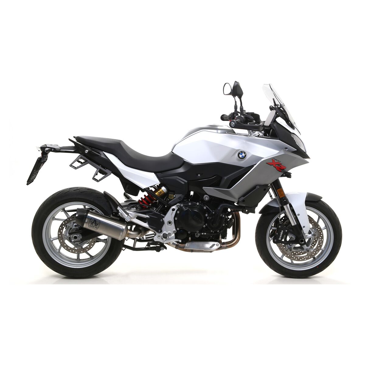 Arrow Indy Race Slip-On Exhaust for BMW F 900 R 2020-22