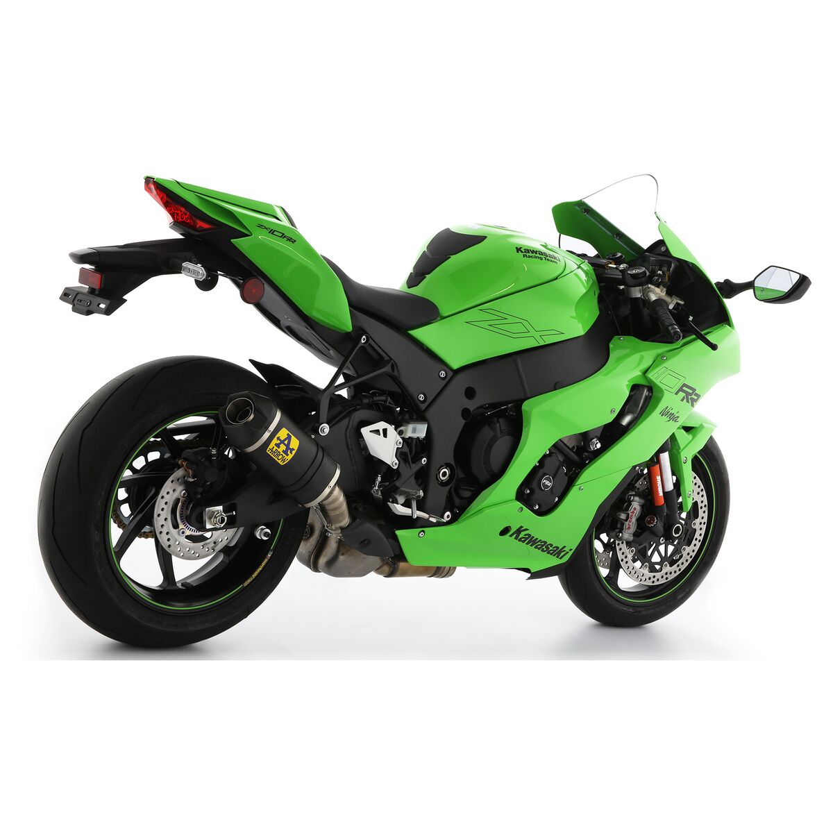 Arrow Indy Race Slip-On Exhaust for Kawasaki ZX-10R 2021