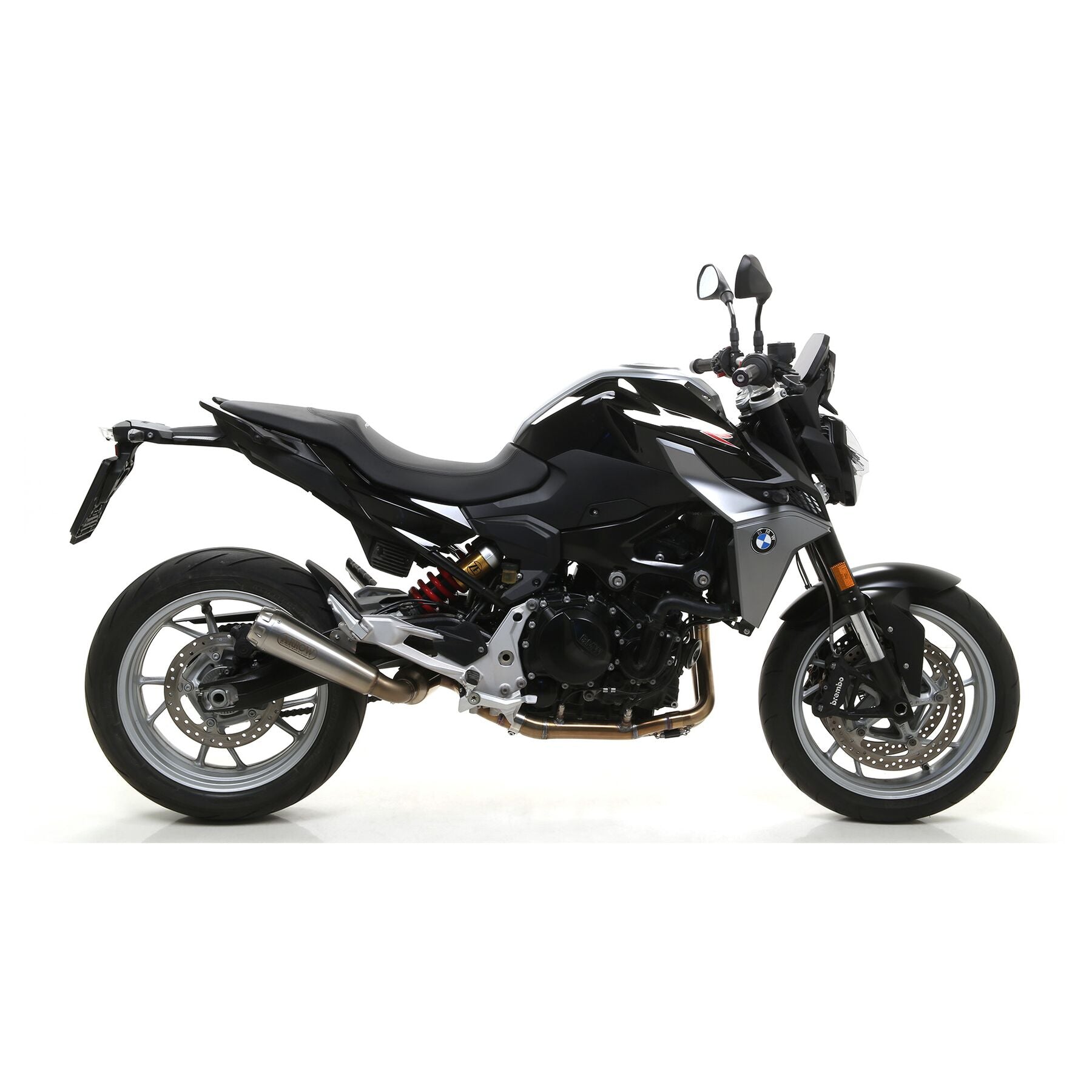 Arrow Pro-Race Slip-On Exhaust for BMW F 900 R 2020-22