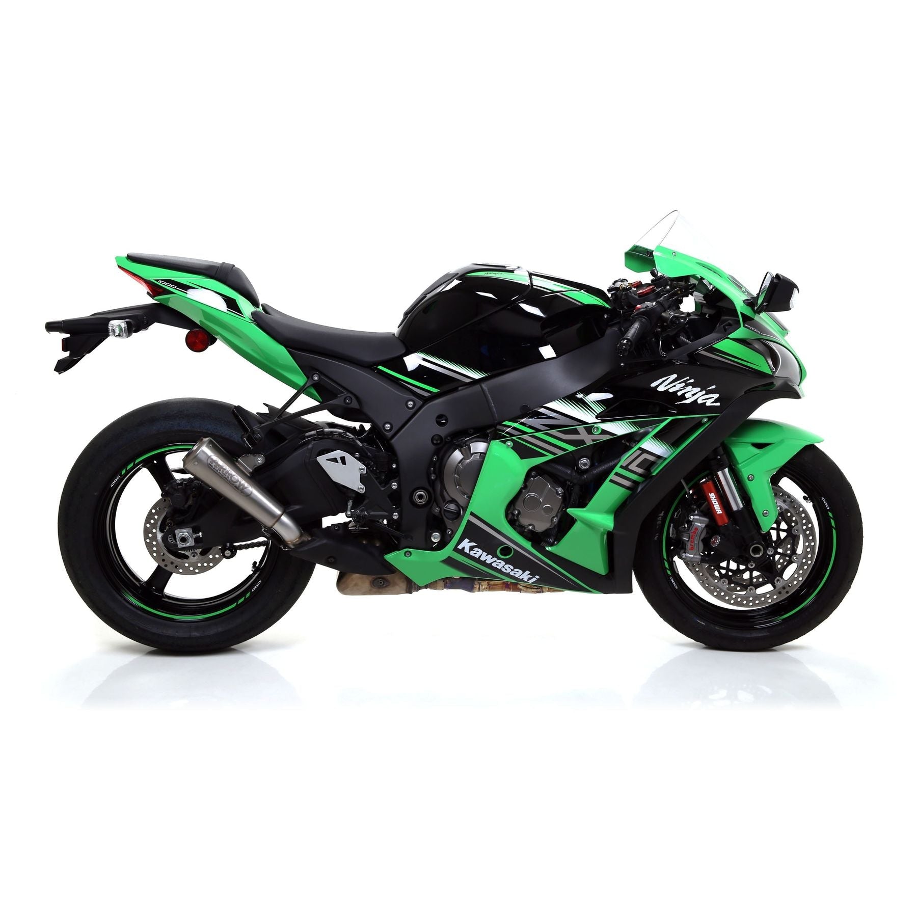 Arrow Pro-Race Slip-On Exhaust for Kawasaki ZX-10RR