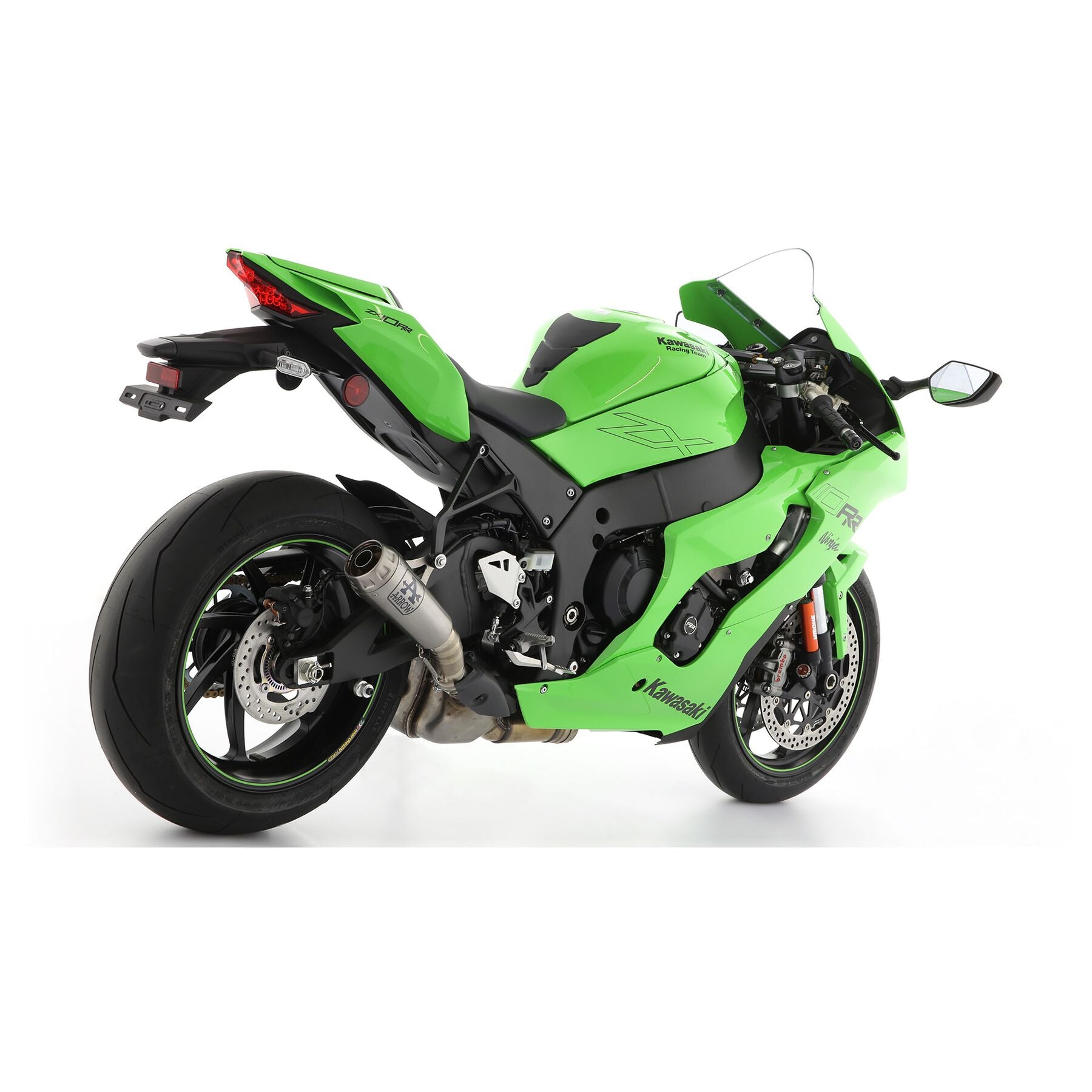 Arrow Pro-Race Slip-On Exhaust for Kawasaki ZX-10R 2022
