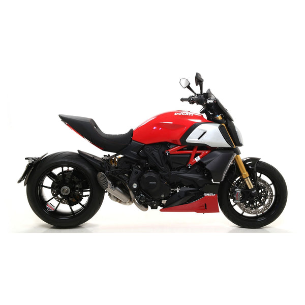 Arrow Pro-Race Slip-On Exhaust for Ducati Diavel 1260 2019-20