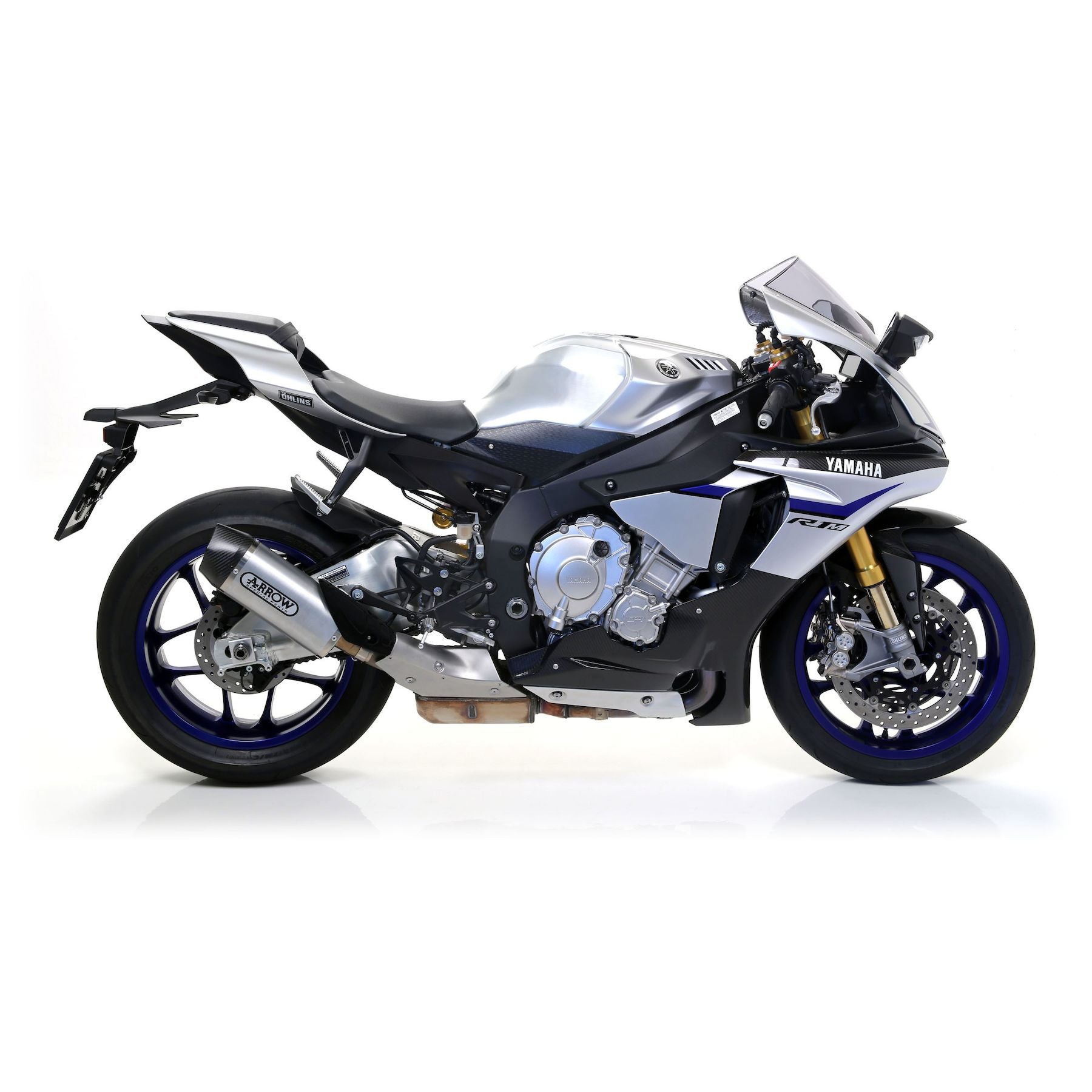 Arrow Indy Race Slip-On Exhaust for Yamaha R1