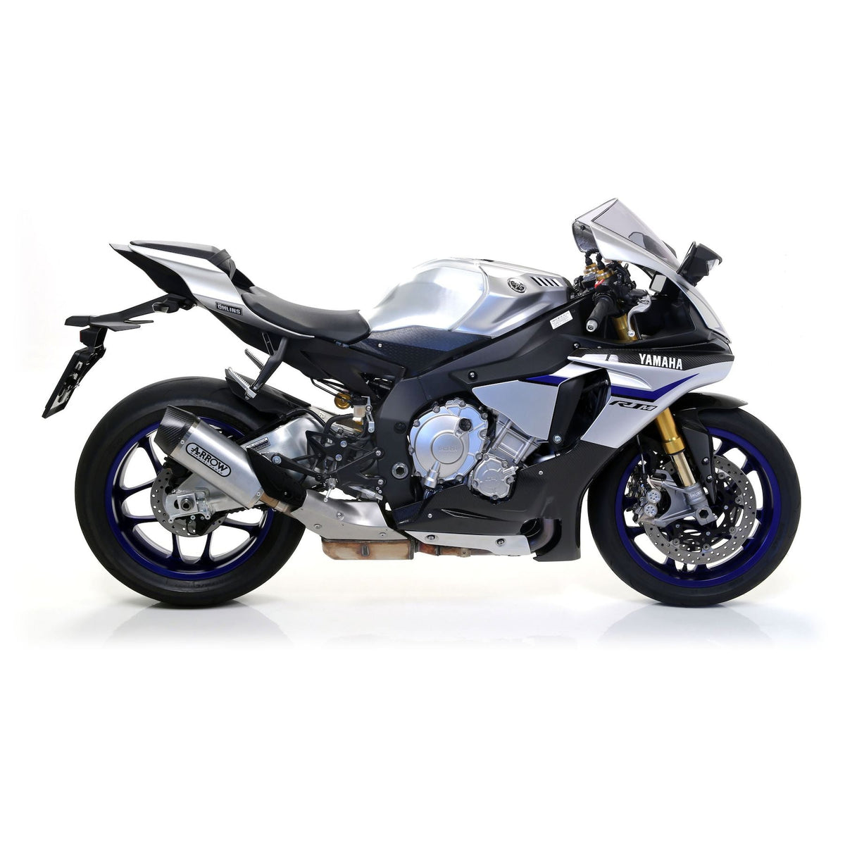 Arrow Indy Race Slip-On Exhaust for Yamaha R1