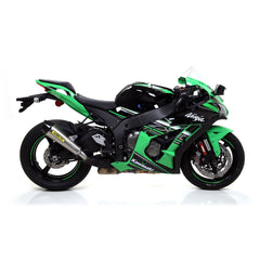 Arrow X-Kone Slip-On Exhaust for Kawasaki ZX-10R