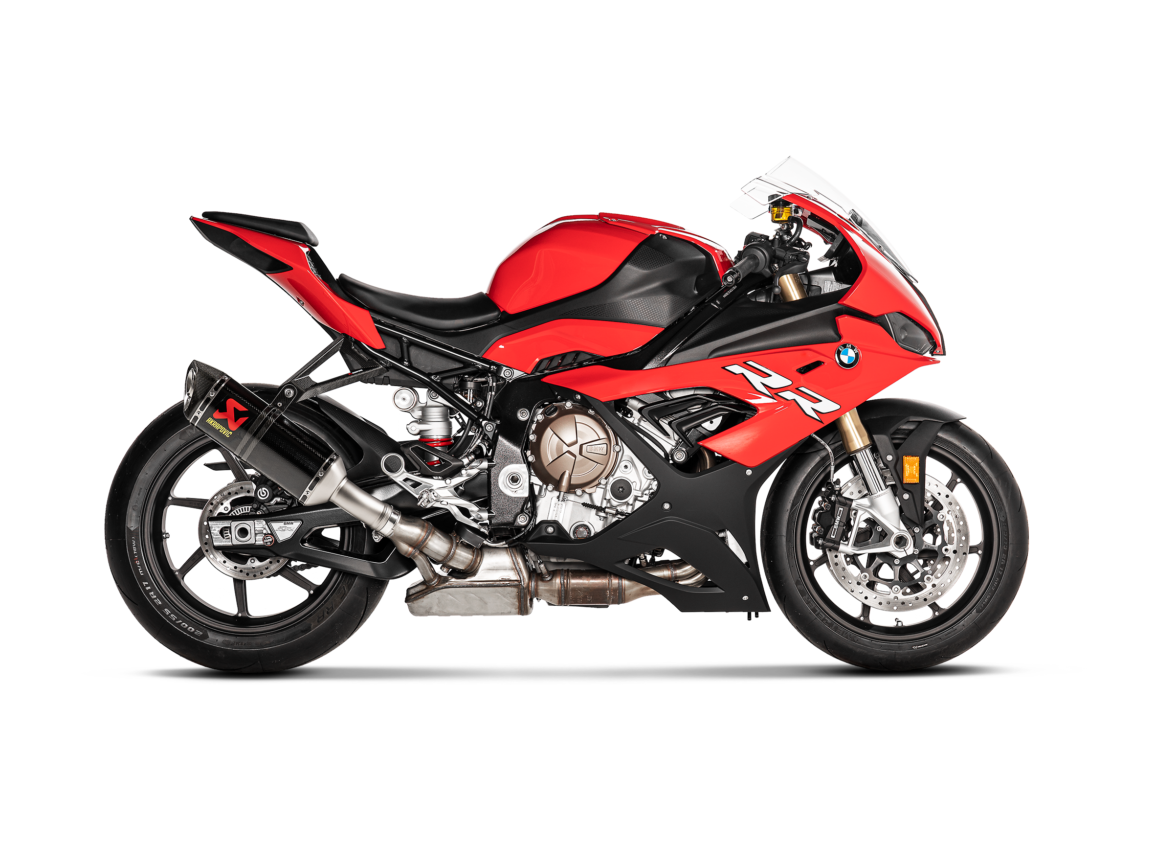 Akrapovic Carbon Slip-On Exhaust for BMW S 1000 RR 2025