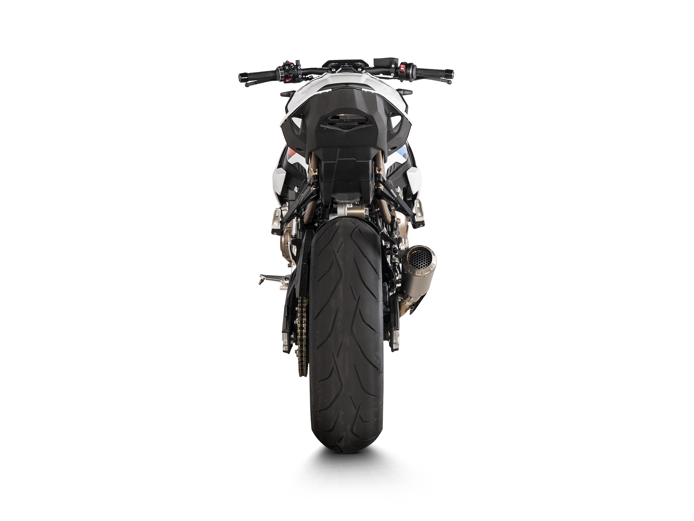 Akrapovic Titanium Slip-On Exhaust for BMW S 1000 R 2025