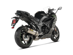 Akrapovic Titanium Slip-On Exhaust for Kawasaki Ninja 1100SX