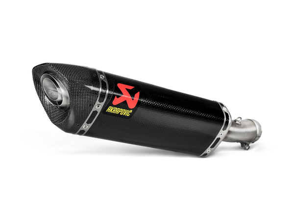 Akrapovic Carbon Slip-On Exhaust for Kawasaki Ninja 500