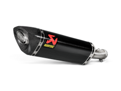 Akrapovic Carbon Slip-On Exhaust for Kawasaki Ninja 500