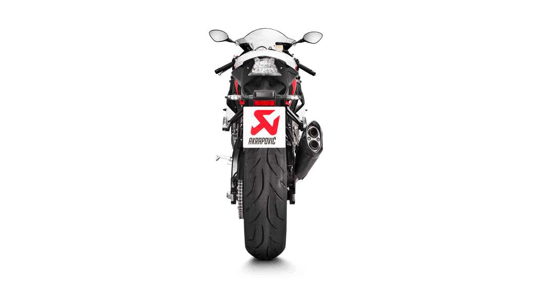 Akrapovic Slip-On Line Titanium Exhaust For BMW S 1000 RR 2017-2018 - S-B10SO6-HDVDZBL