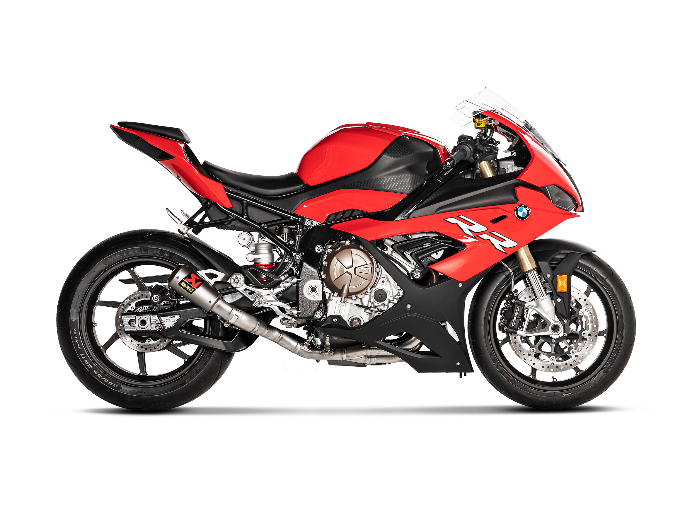 Akrapovic Stainless Steel Exhaust Header for BMW S 1000 RR 2025