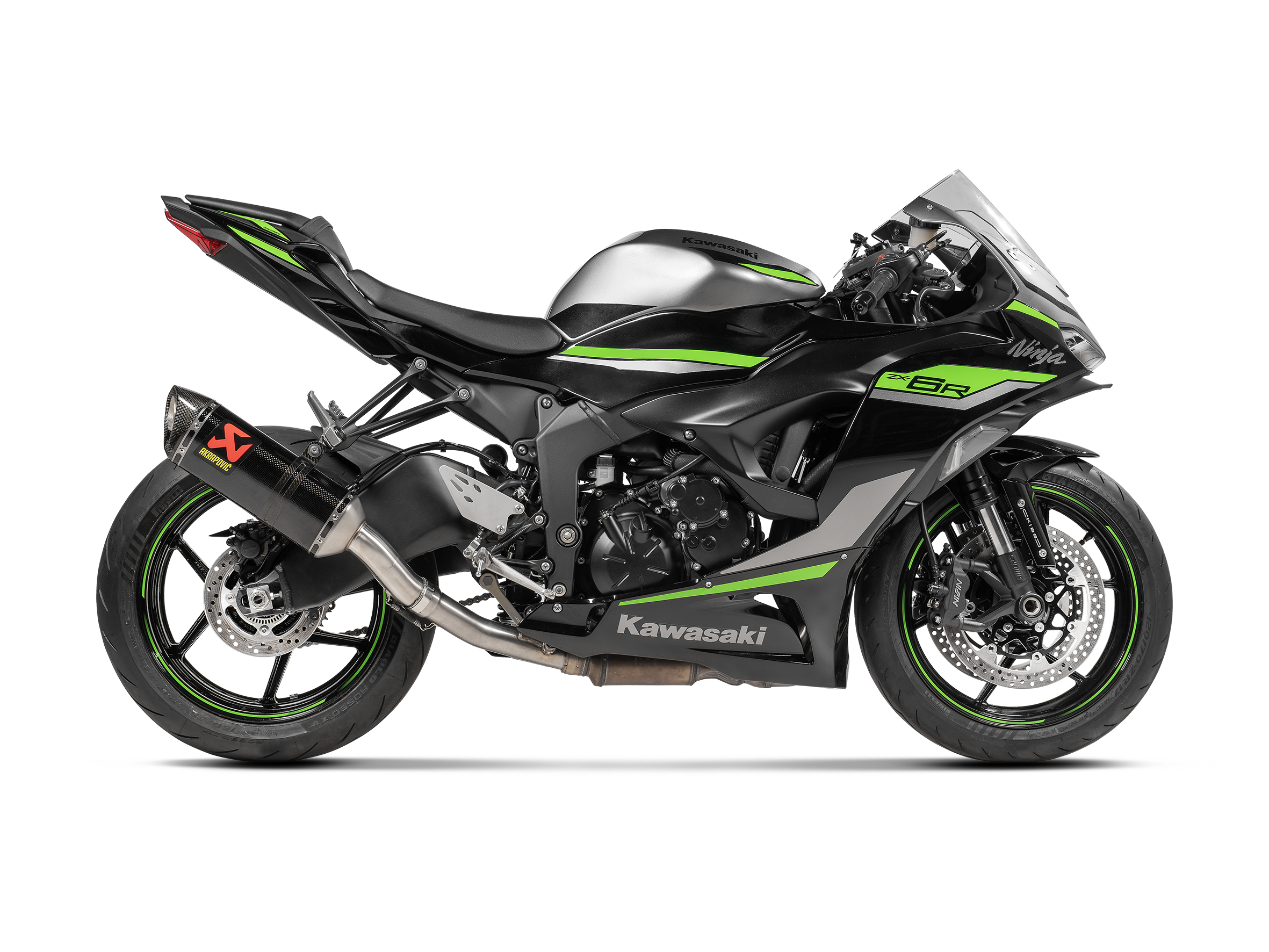 Akrapovic Link Pipe for Kawasaki ZX-6R