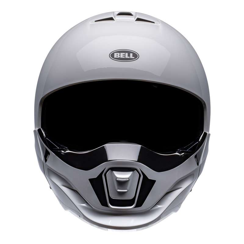 Bell Broozer Ece6 Duplet Helmet White