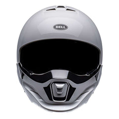 Bell Broozer Ece6 Duplet Helmet White